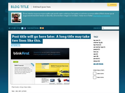 The Best Free to use Posterous Themes posterous theme 08 The Best Free to use Posterous Themes