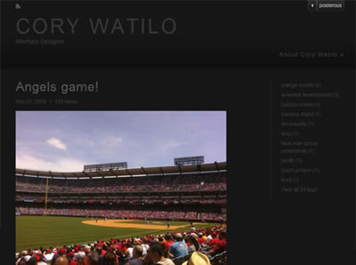 The Best Free to use Posterous Themes posterous theme 12 The Best Free to use Posterous Themes