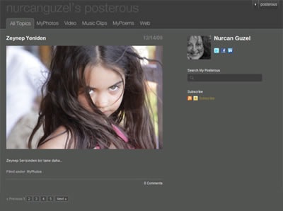 The Best Free to use Posterous Themes posterous theme 14 The Best Free to use Posterous Themes
