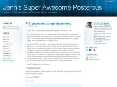 The Best Free to use Posterous Themes posterous theme 17 The Best Free to use Posterous Themes