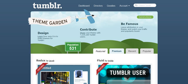 The Best Free to use Posterous Themes posterous theme 19 The Best Free to use Posterous Themes