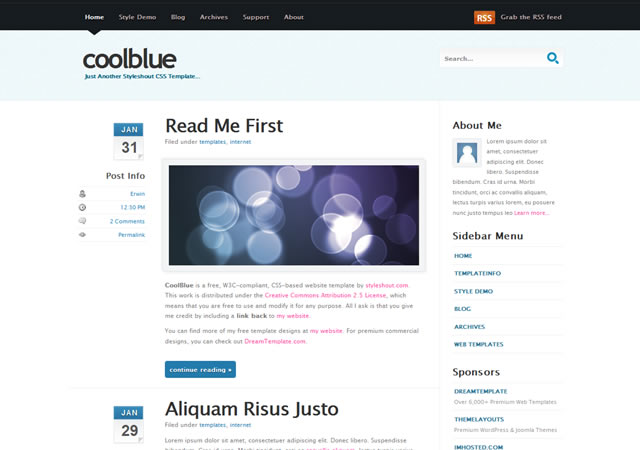 Cool Blue