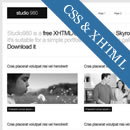 45 Free CSS and XHTML Web Layout Templates (Revisted)