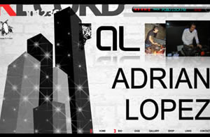 Adrian Lopez Oficial Web