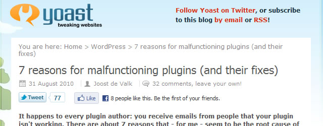 7 Reasons for Malfunctioning Plugins (and their fixes)