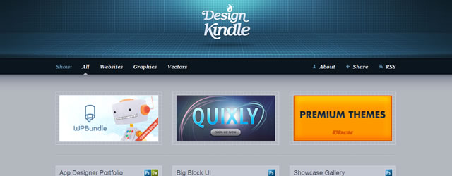 Design Kindle - Open source files for the modern web designer