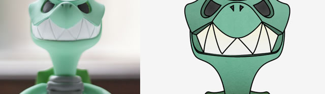 Design An Angry Vector Turtle Character In Illustrator