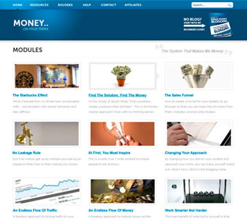 Designing A Membership Site