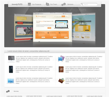 Apple Style Layout