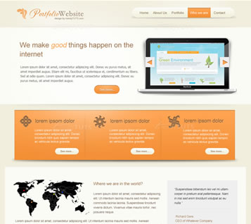Soft Portfolio Layout