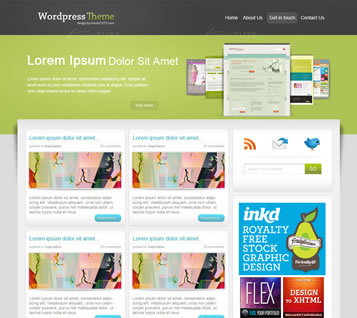 Create a WordPress Theme in Photoshop
