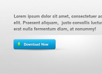 Clean and Fresh Call-to-Action Button