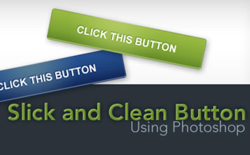 Create a Slick and Clean Button