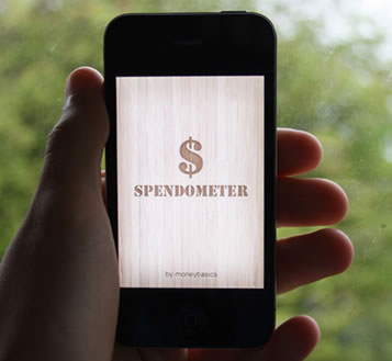 How to Redesign the Spendometer iPhone App