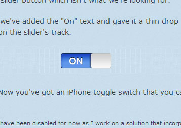 Designing The iPhone's Toggle Switch Interface Element