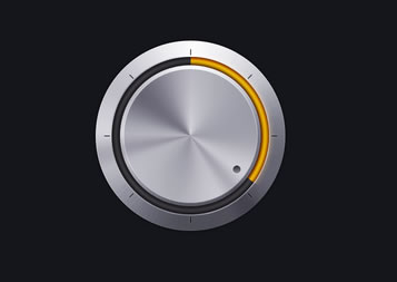 Creating a Knob in Photoshop