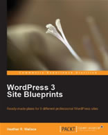 WordPress 3 Site Blueprints