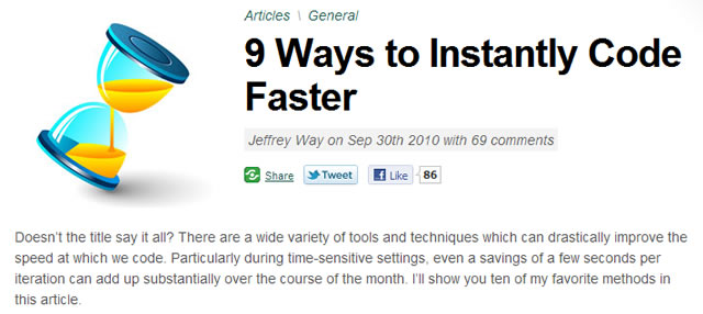 9 Ways to Instantly Code Faster