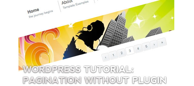 How to build a WordPress Post Pagination without plugin