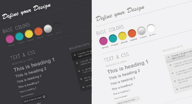Web Wireframe Kit (.psd)