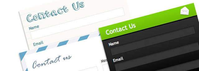 5 Uniquely Coded Web Form Styles