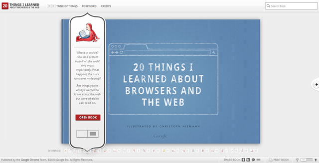 20 Things I Learned About Browsers and the Web