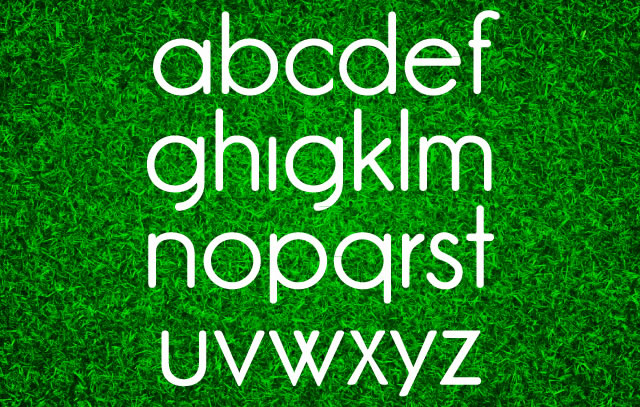 Freebie: GardenC Typeface