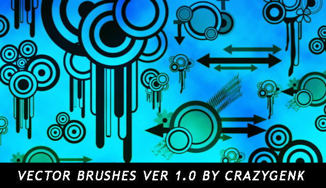 Freebie: Vector Brushes Ver. 1.0