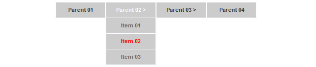 Easy to Style jQuery Drop Down Menu