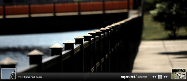 Supersized - Full Screen Background