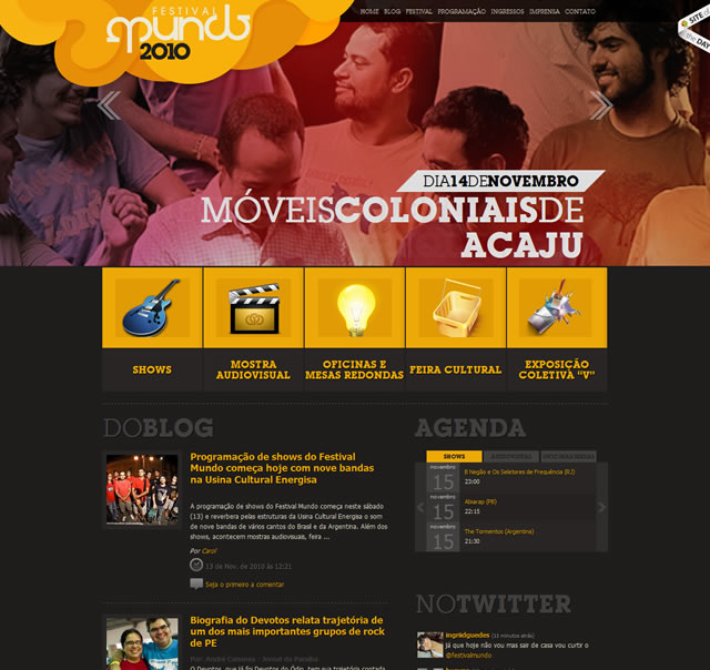 Festival Mundo 2010