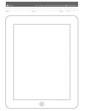 IU plantillas Sketch Pad