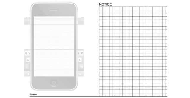 Sketchbook Diseño iPhone