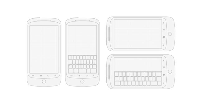 Kit wireframing móvil