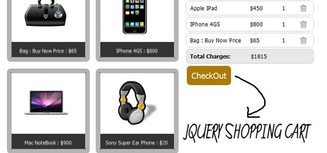 Cart+php+tutorial