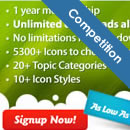 IconDemon Membership Pack (worth $99) Competition – Winners Announced