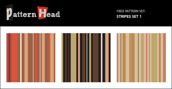 Seamless Stripes - 3 Patterns (.eps & .png)