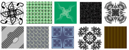 Foolish Pattern Pack - 10 Patterns (.eps)