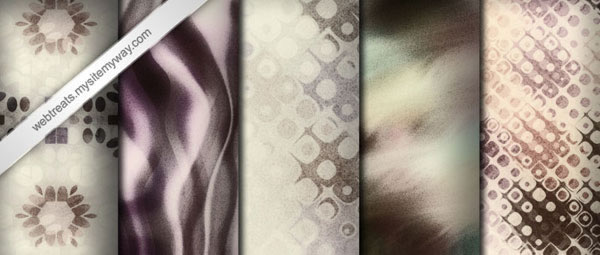 Grainy Whitewashed & Worn Seamless 5 Patterns -  (.jpg & .pat)