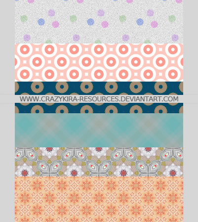 Patterns .28 - 50 Patterns (.png, .jps & .pat)