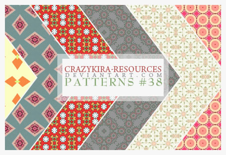 Patterns .38 - 25 Patterns (.png, .jps & .pat)