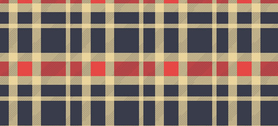 Woven Plaid Swatches- 25 Patterns (.ai)