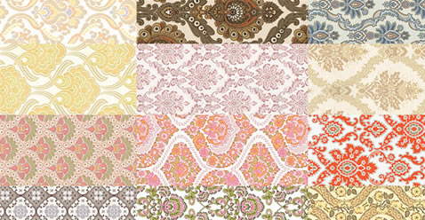 wallpaper.patterns - 15 Patterns (.pat)