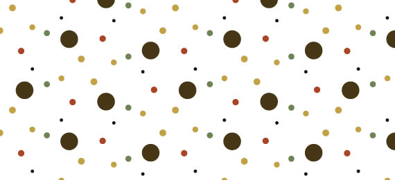 Polka Dot Pattern Swatches - 25 Patterns (.ai)