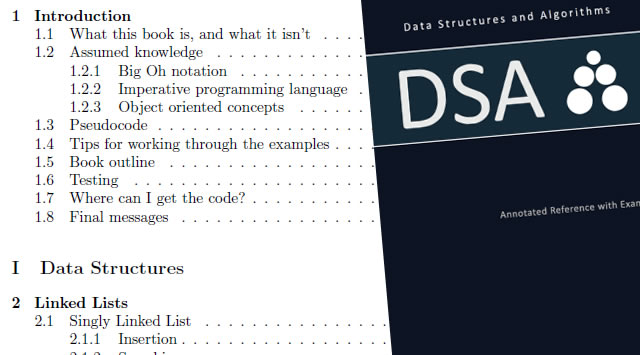 40+ Data Structure And Algorithms Books