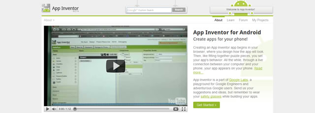 App Inventor for Android