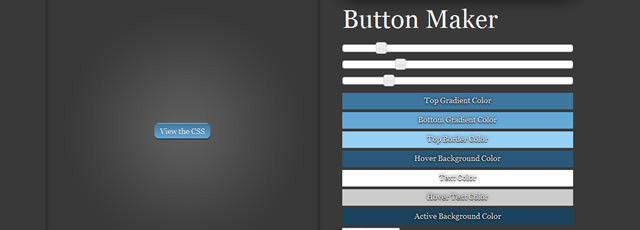 CSS3 Button Maker