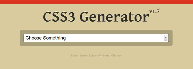 CSS3 Generator