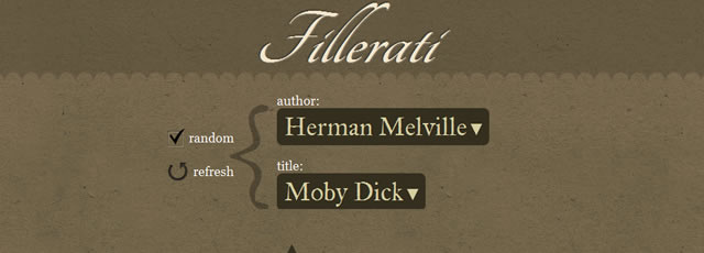 Fillerati - Faux Latin is a Dead Language