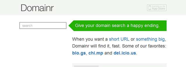 Domainr